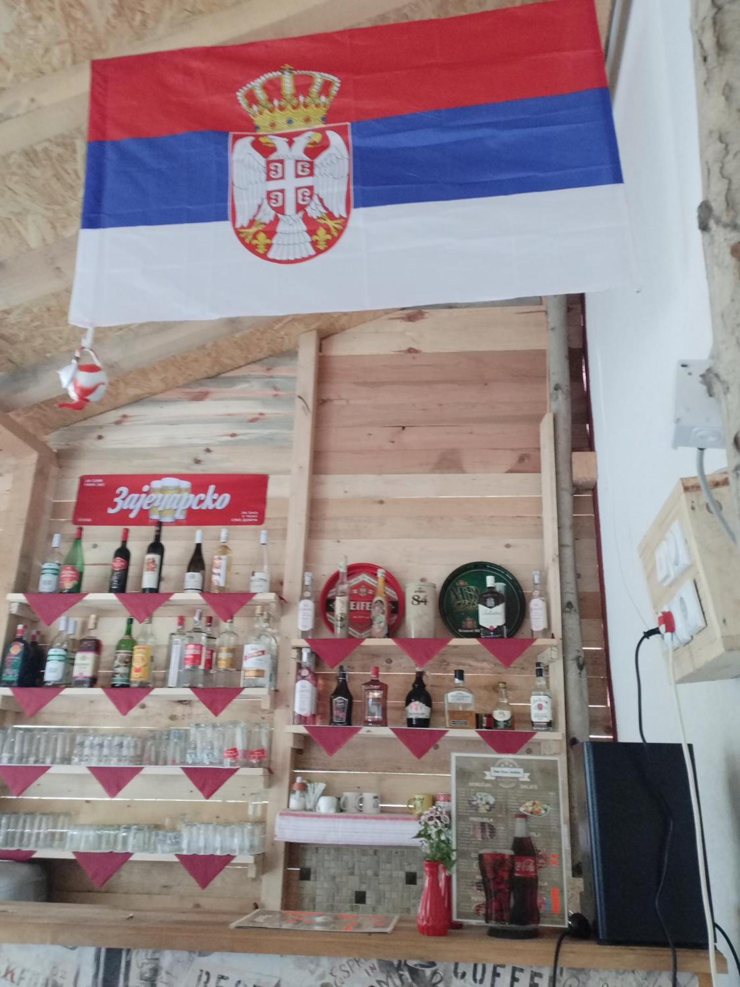 Etno Konak Angela Hotell Kalna Exteriör bild
